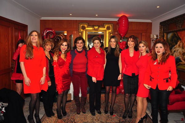 Mrs. Seyde Ayoub Valentine Lunch